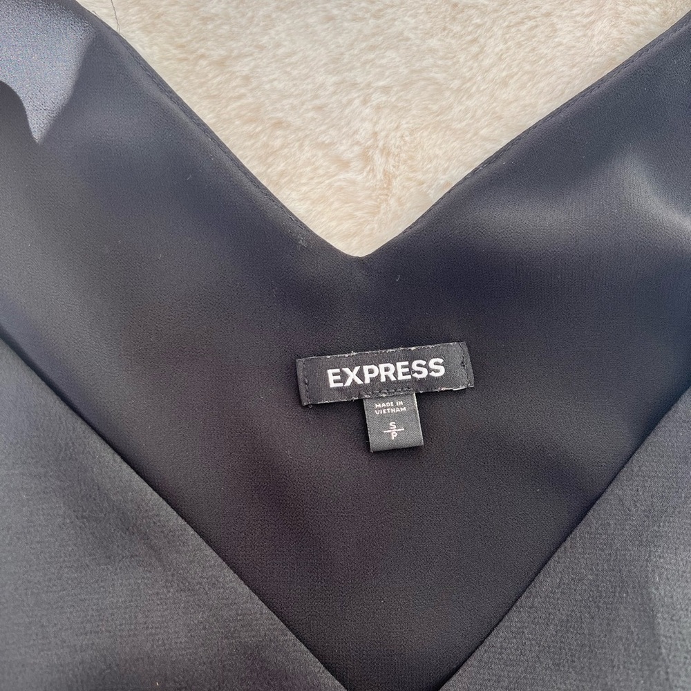 Express Tank Top/Cami, New without tags, Black, S​​​​ - Picture 3 of 3